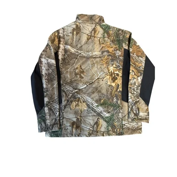 Port Authority Camouflage Colorblock Soft Shell Jacket Men’s XL - Picture 4 of 8